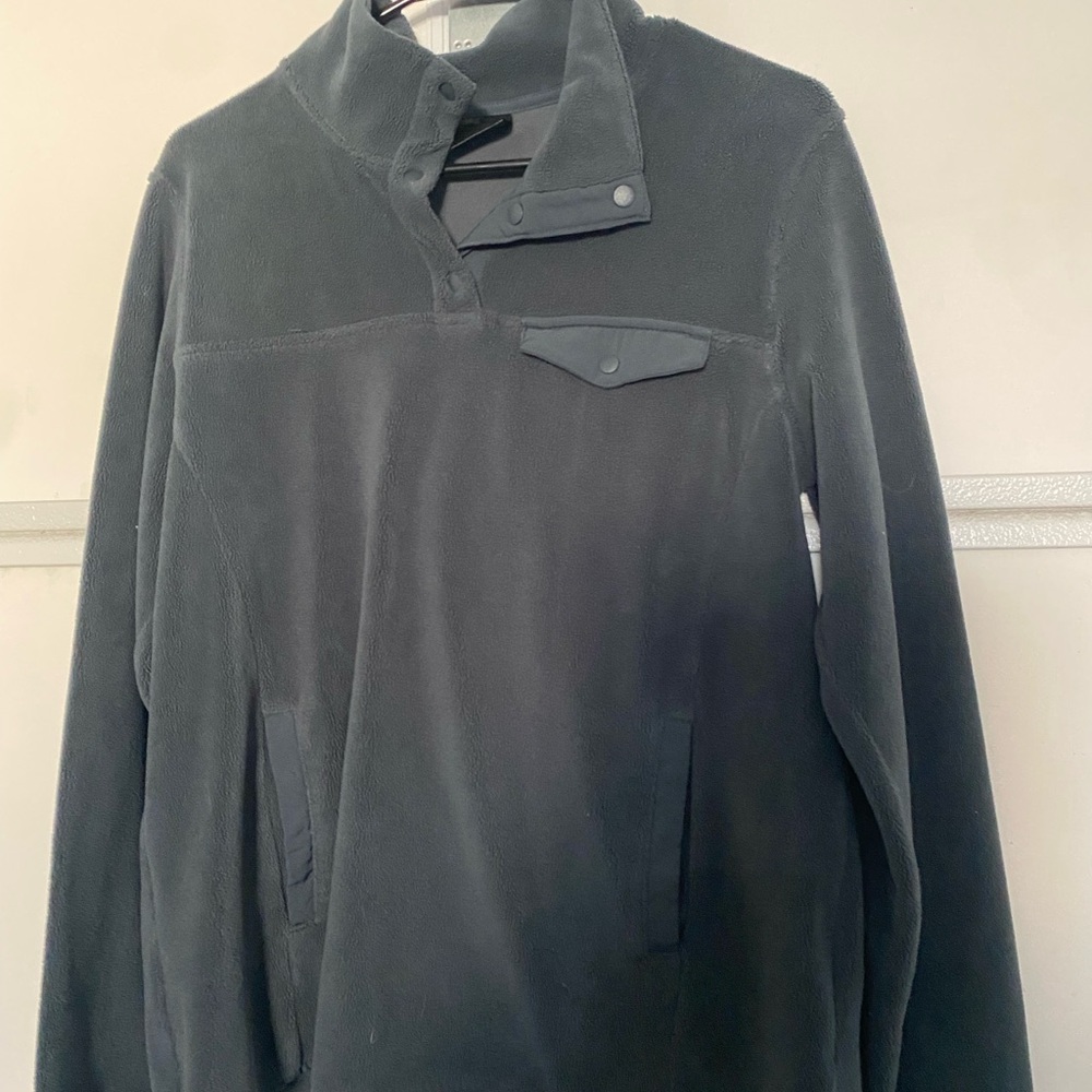 32 Degrees Charcoal Fleece Pullover